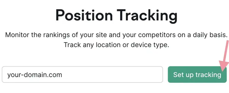 Positionstracking-Tool
