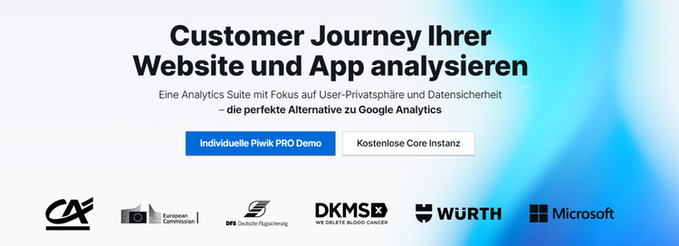 Analytics in Piwik PRO Analytics Suite