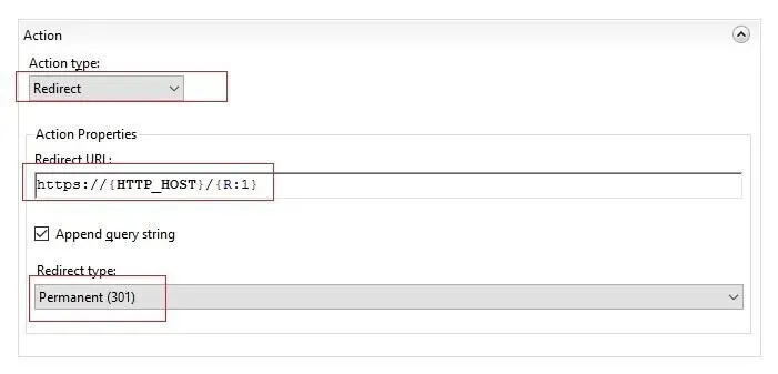 In Windows IIS auf HTTPS umstellen