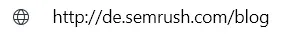 URL mit HTTP
