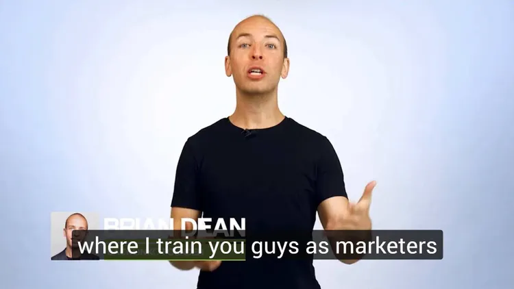 Brian Dean in Video