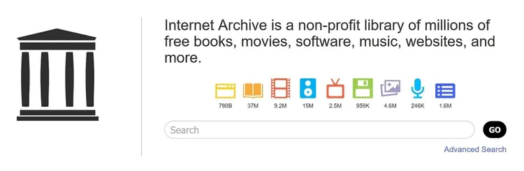 Das bekannteste Web-Archiv: Internet Archive