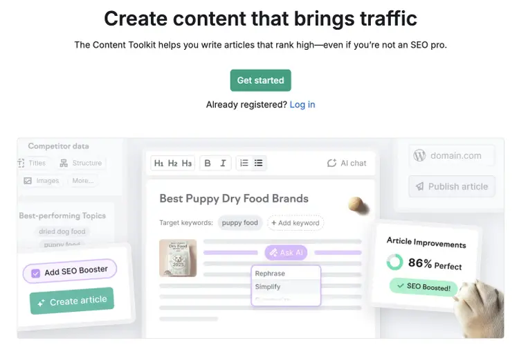 Semrush Content Toolkit: Das beste KI-SEO-Tool für die Erstellung von Langform-Inhalten