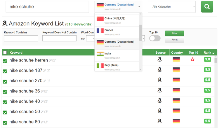 Keyword Tool Dominator
