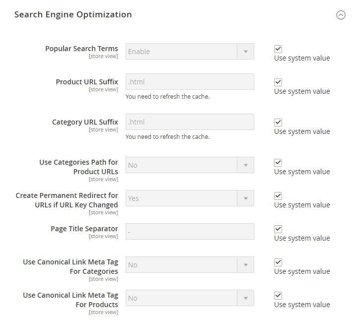 Wie Sie Canonical URLs in Magento 2 festlegen