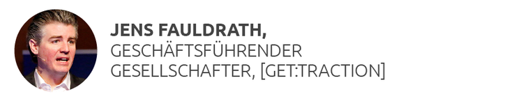 Profil Jens Fauldrath, Geschäftsführer GET.TRACTION
