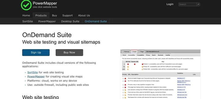 Best Sitemap Generator Tools PowerMapper