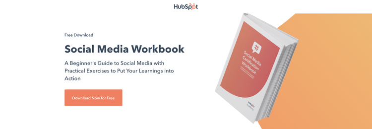 Screenshot: Social Media Workbook
