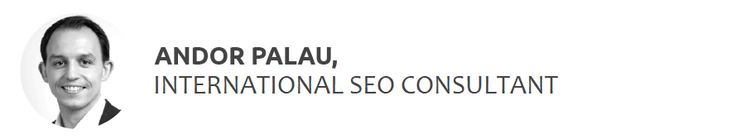 Profil Andor Palau, International SEO Consultant