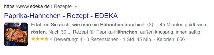 Suchergebnis: Paprika-Hähnchen-Rezept von EDEKA mit Bewertung