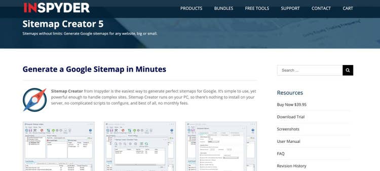 Best Sitemap Generator Tools Inspyder