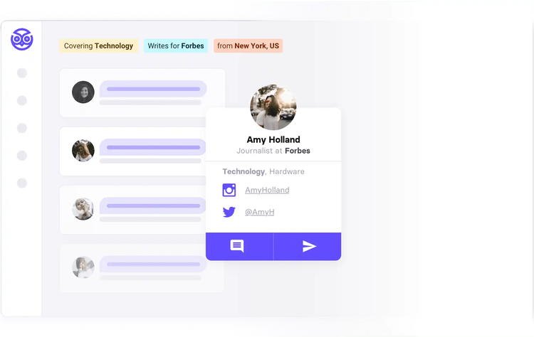 Screenshot: Prowly
