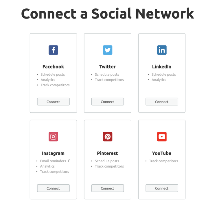 Estrategias de redes sociales - Conectar RRSS