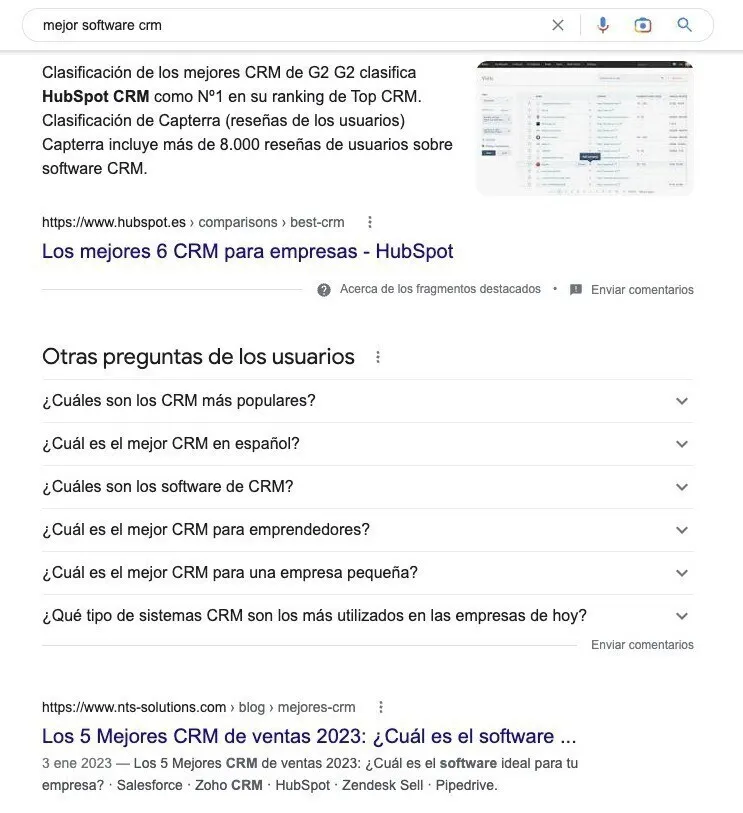 share of search