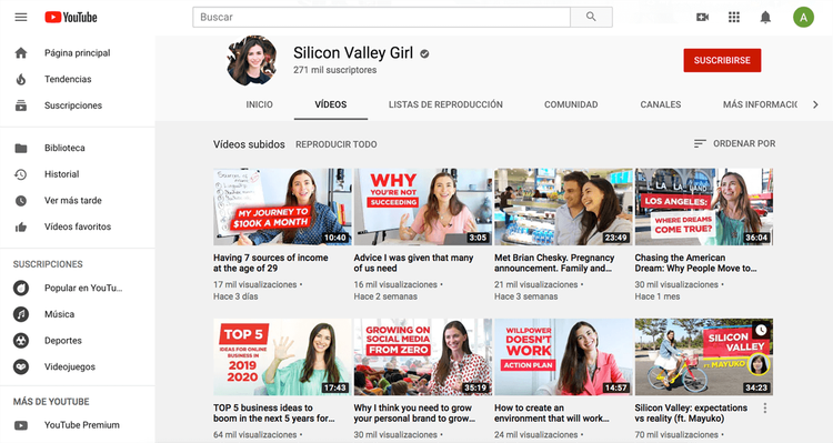 Qué es Google AdSense - Marina Mogilko
