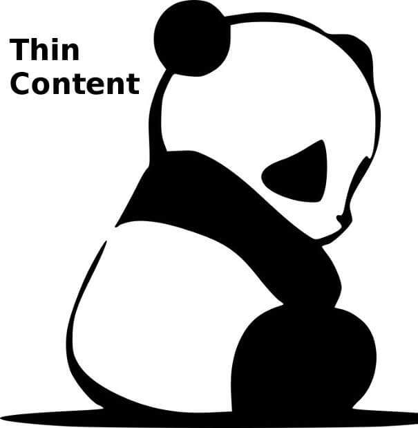 Thin content