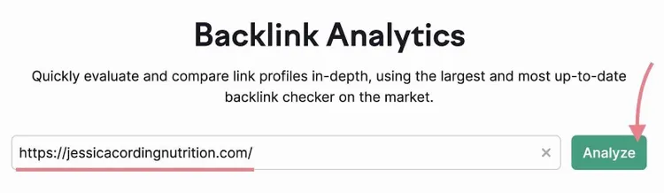 Herramienta Backlinks