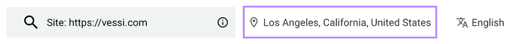 datos de búsqueda local en el planificador de palabras clave de google