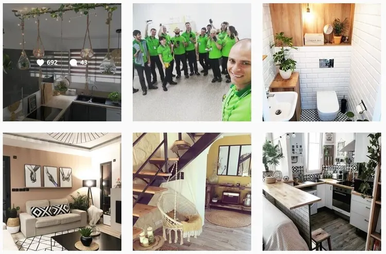 UGC - Contenido en Instagram de Leroy Merlin