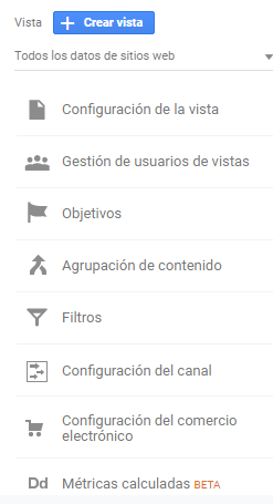 Bots generadores de tráfico web - Vistas en Analytics