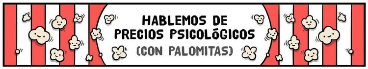 Título artículo precios psicológicos con ilustraciones