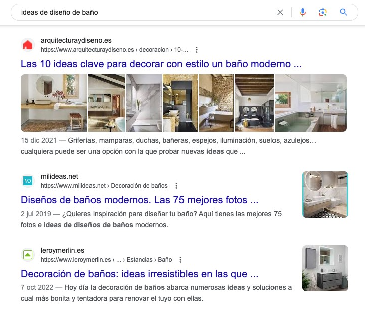 Búsqueda de investigación orgánica para houzz.com mostrando cambios de posición perdidas