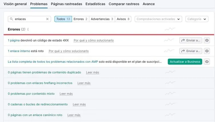 Problemas
