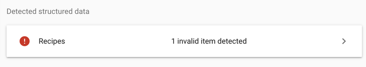 Más detalles en el Asistente de Google de datos enriquecidos