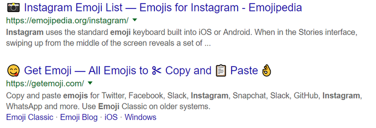 Cómo utilizar emojis - Google