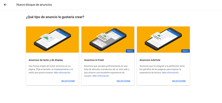 Qué es Google Adsense - Tipos de anuncios y ubicaciones