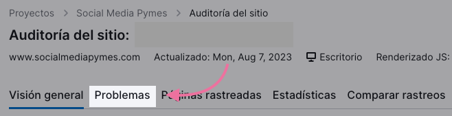 Problemas