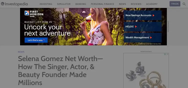 banner de Investopedia