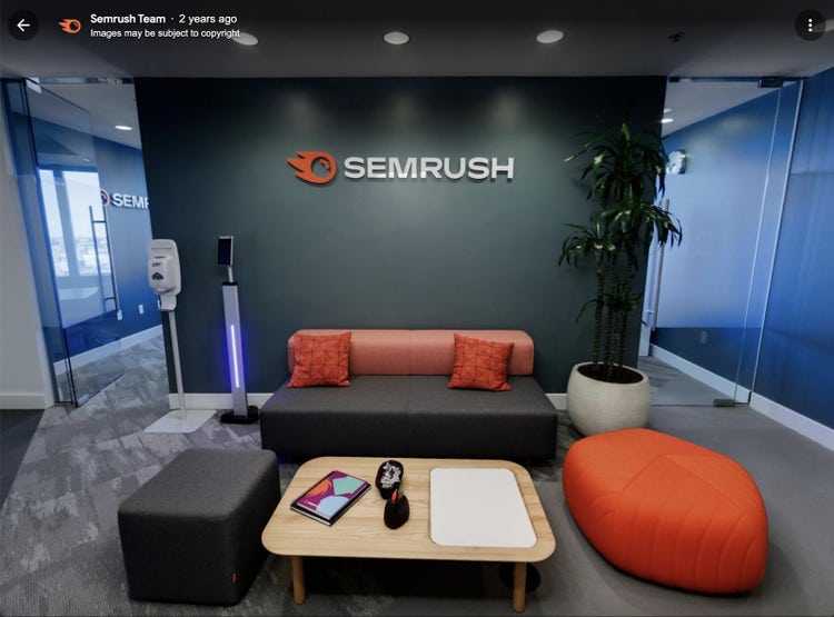 Oficina de Semrush