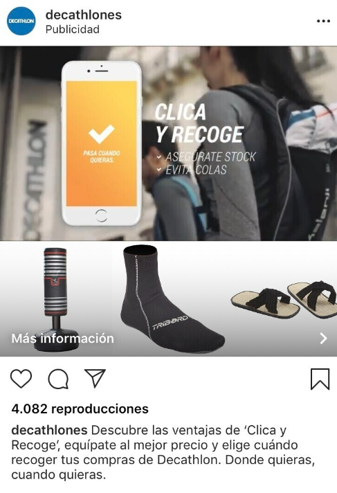 Instagram ads - Anuncios de colección