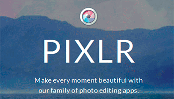 Pixlr, aplicación de diseño gráfico