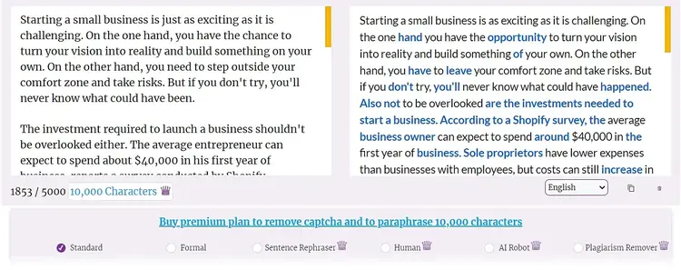 Editor AI Article Spinner