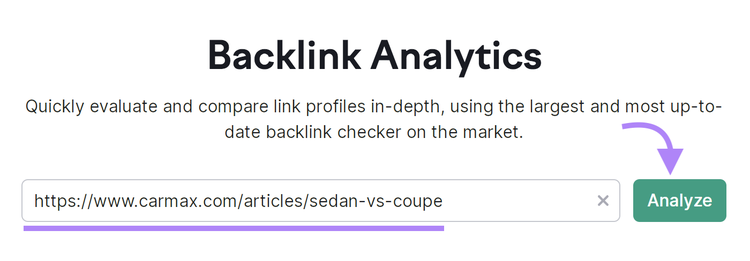 Herramienta Backlinks