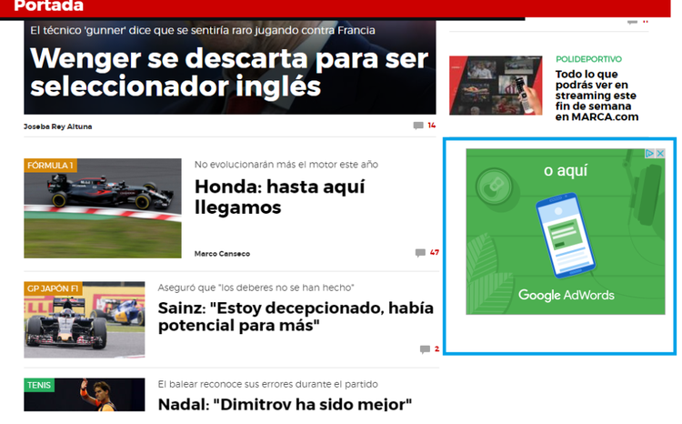 Remarketing por parte de Google
