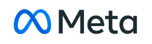 Una imagen del nuevo logotipo de Meta