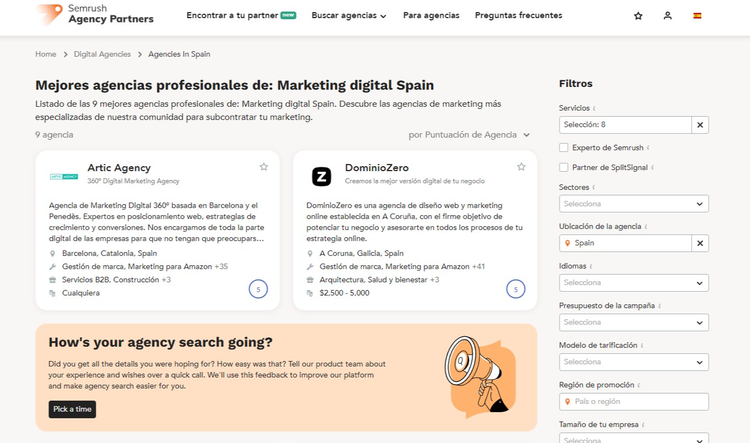 Semrush Agency Partners
