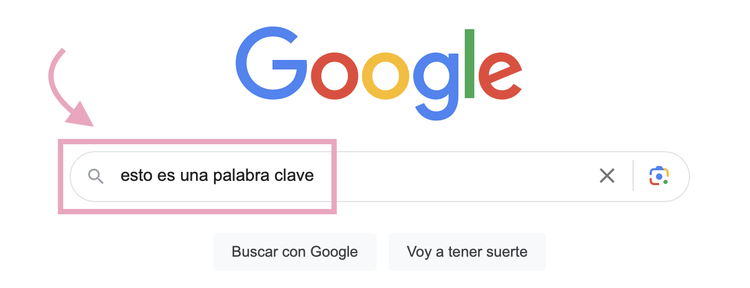 Qué es una palabra clave
