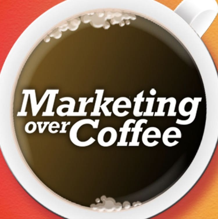 Podcast Marketing con café