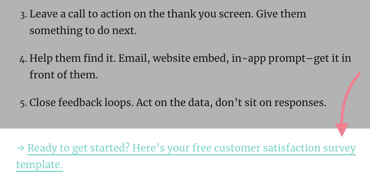 free customer satisfaction survey template