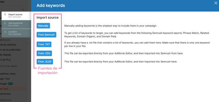 PPC Keyword Tool.
