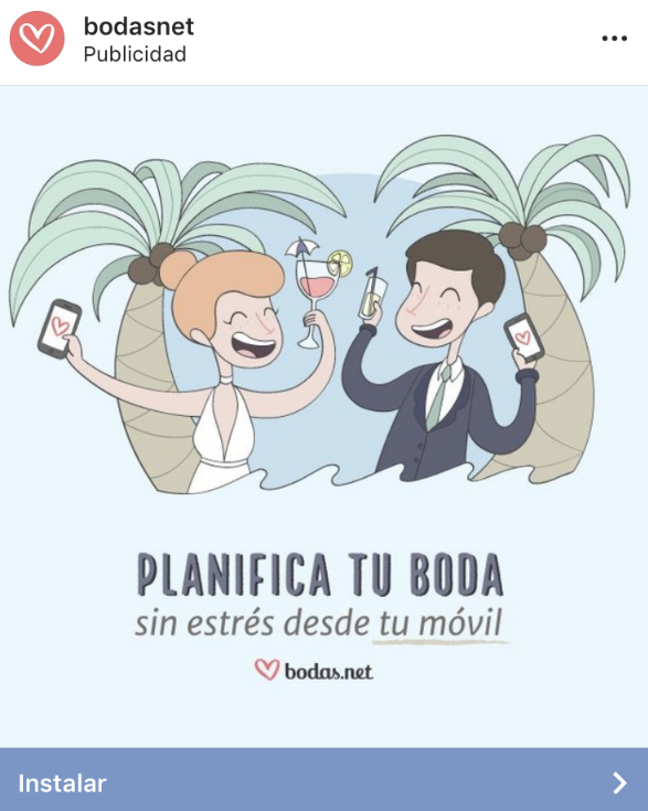 Instagram ads - Anuncios con foto