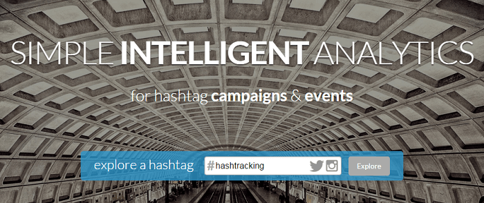Hashtag - Hashtracking