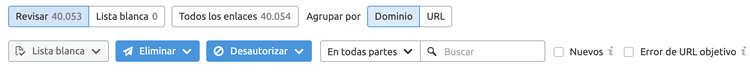 Cómo remover backlinks