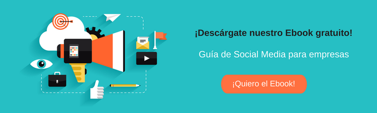 Promoción ebook Guía Social Media para empresas