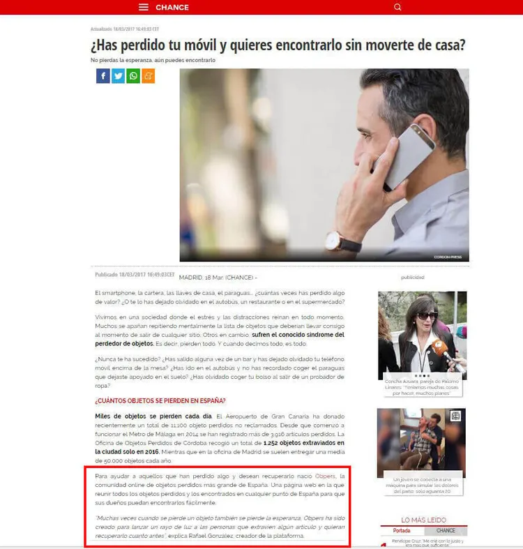 Publicidad Nativa: Notas de prensa y Publicaciones Promocionales en Medios Especializados