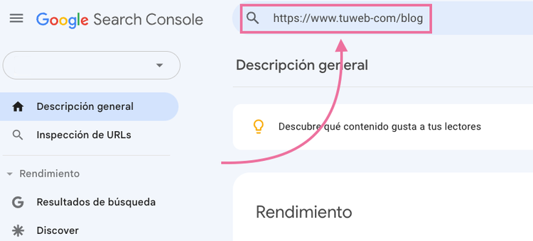 Puedes averiguar cuál es la canonical URL que Google muestra con Search Console